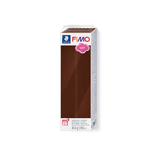 Fimo Soft 454gr Chocolate (nº 75)