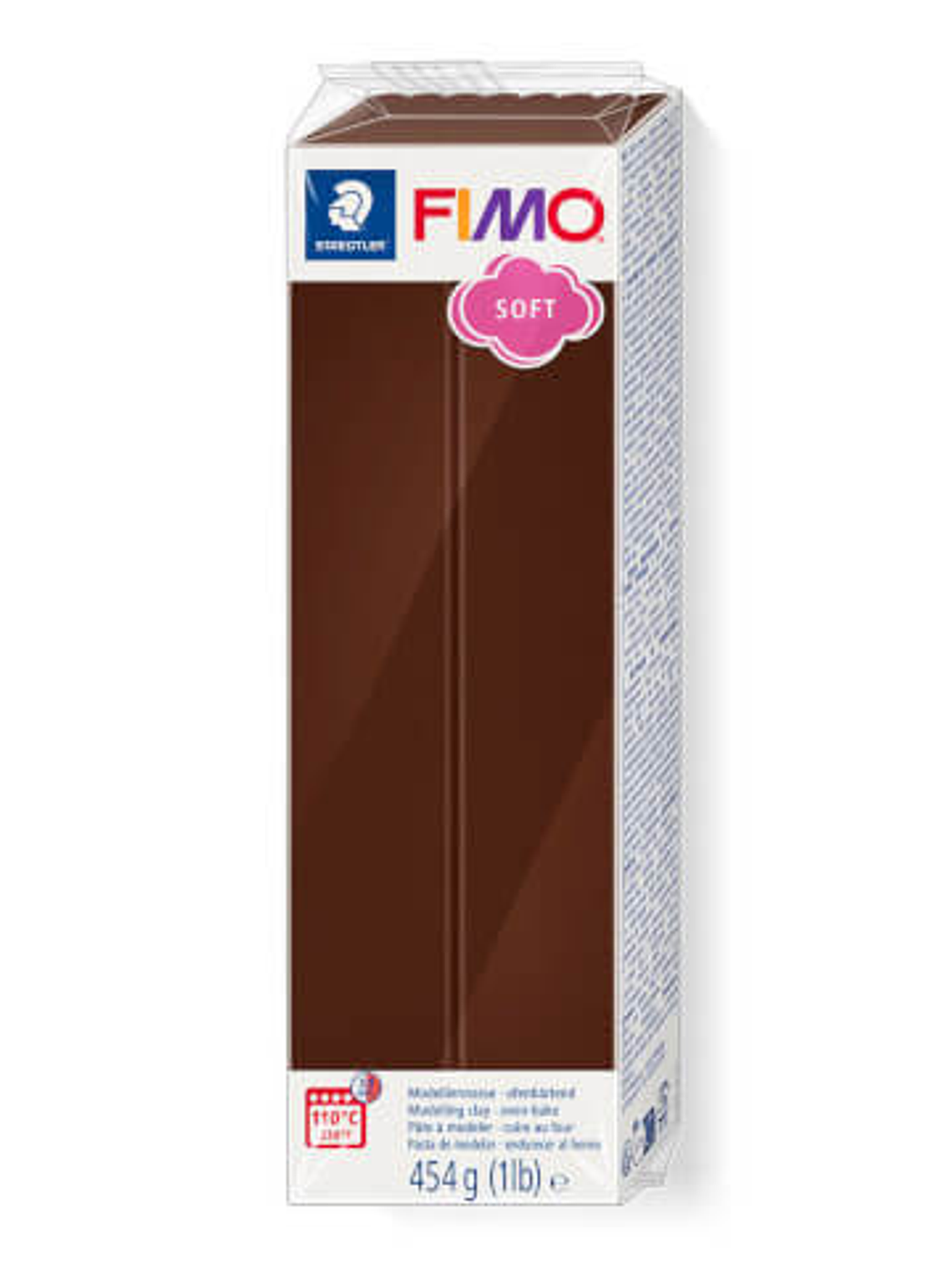 Fimo Soft 454gr Chocolate (nº 75) 1