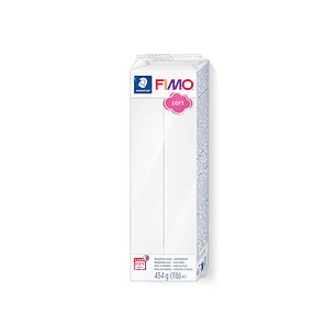 Fimo Soft 454gr Blanco (nº 0)