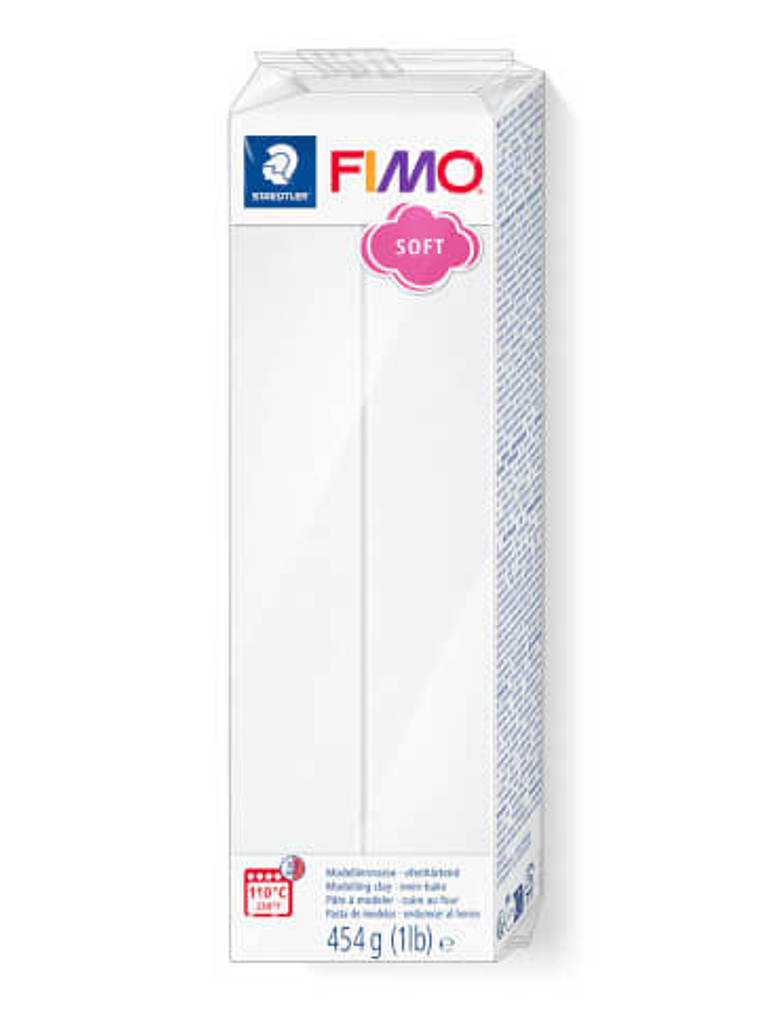 Fimo Soft 454gr Blanco (nº 0) 1