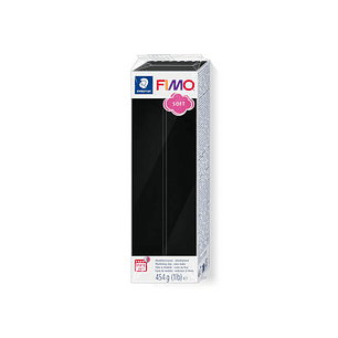 Fimo Soft 454gr Negro (nº 9)