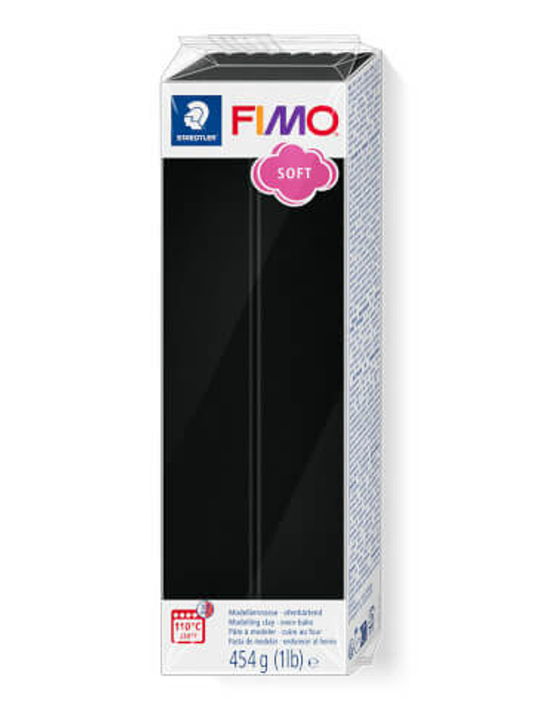 Fimo Soft 454gr Negro (nº 9) 1
