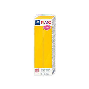 Fimo Soft 454gr Amarillo Girasol (nº 16)