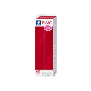 Fimo Soft 454gr Rojo Cereza (nº 26)