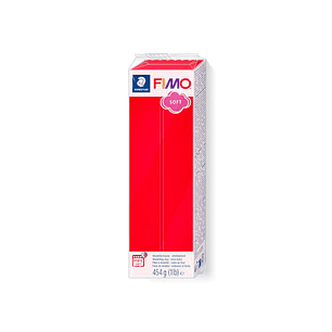 Fimo Soft 454gr Rojo Indio (nº 24)