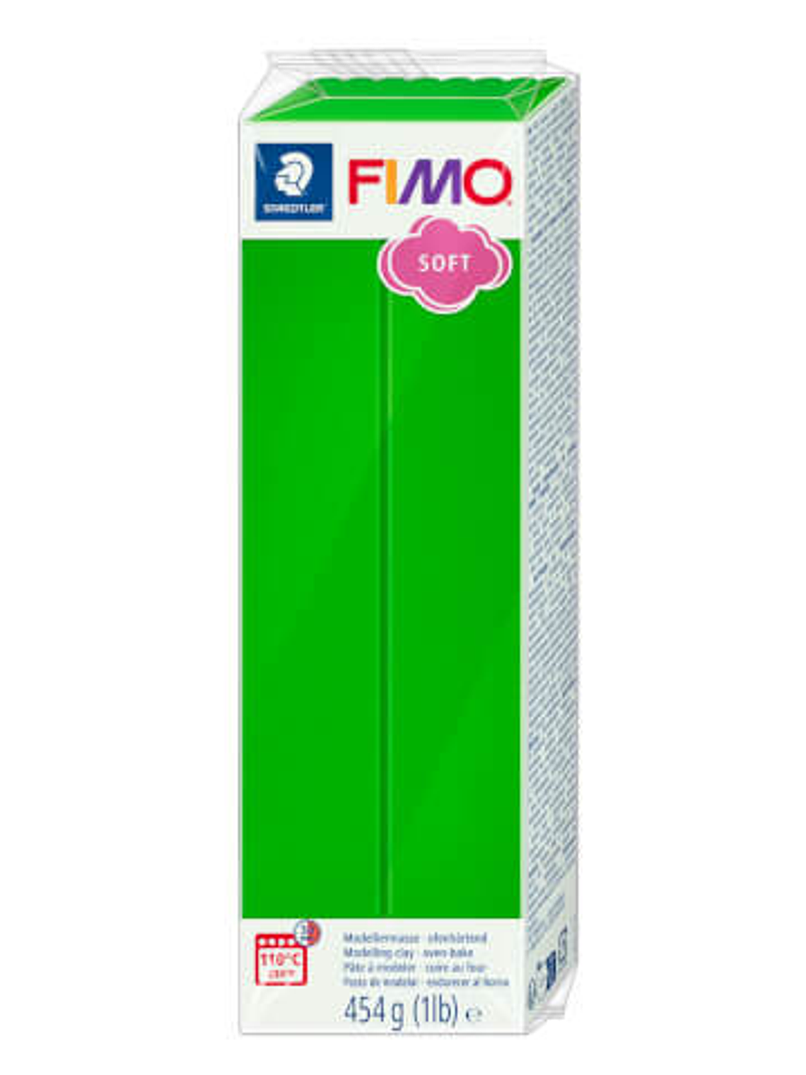 Fimo Soft 454gr Verde Tropical (nº 53) 1