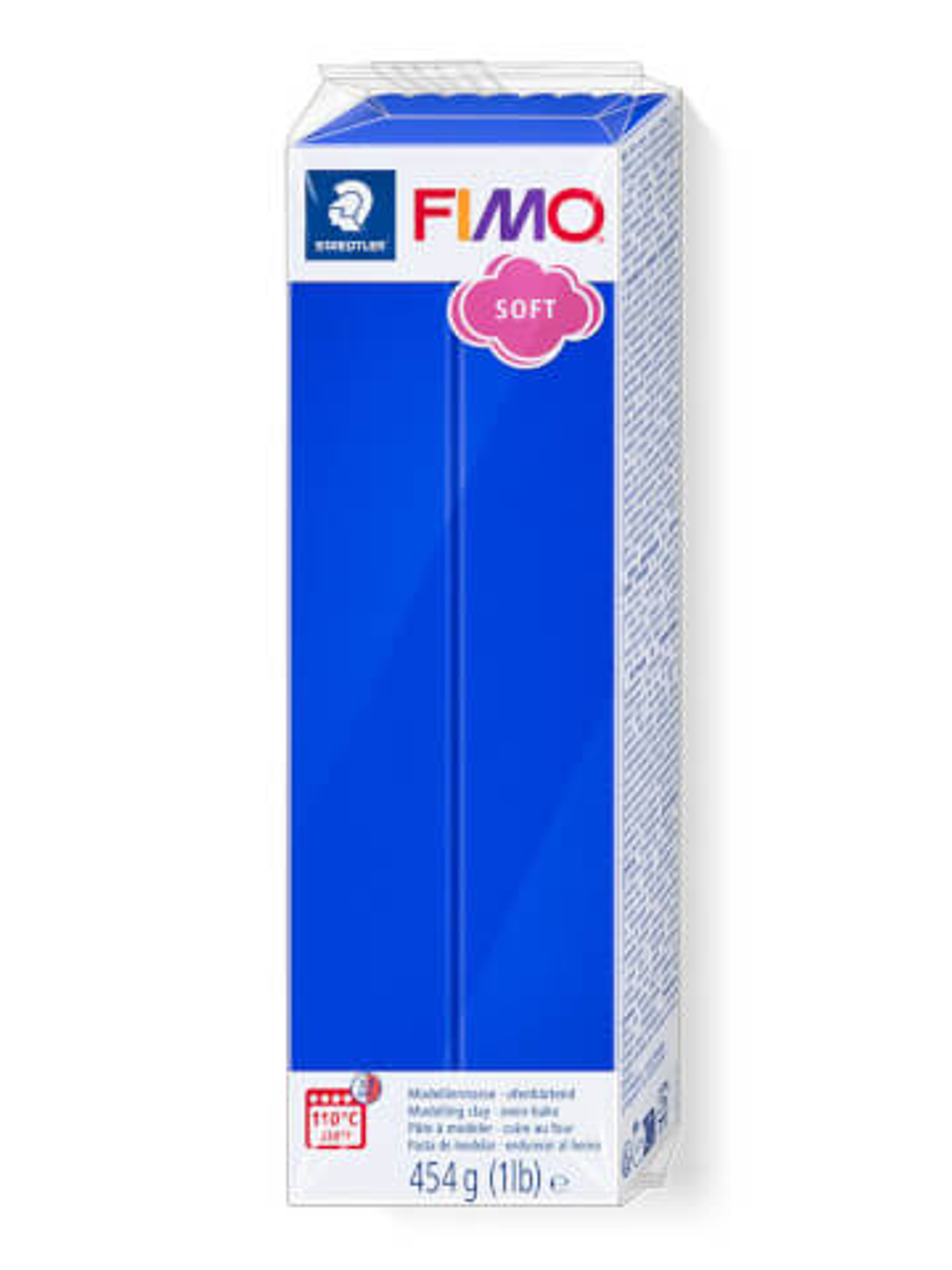 Fimo Soft 454gr Azul Brillante (nº 33) 1