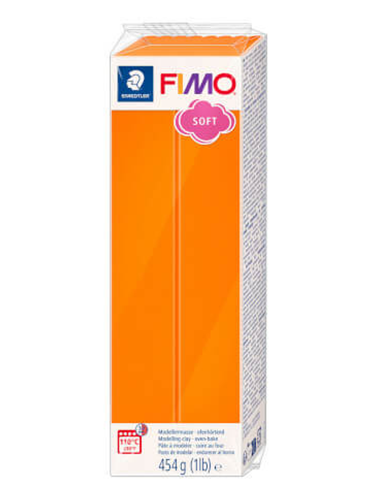 Fimo Soft 454gr Naranja (nº 42) 1