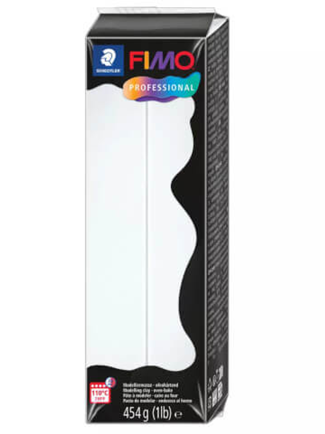 Fimo Professional 454gr - Blanco (nº 0) 1