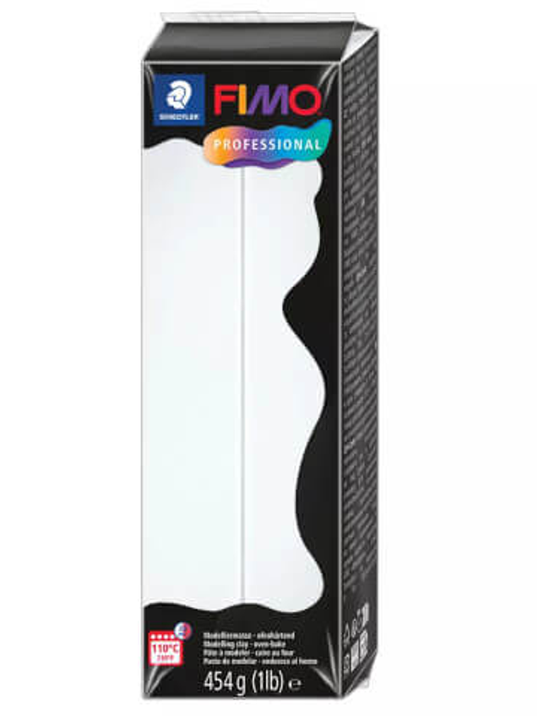 Fimo Professional 454gr - Blanco (nº 0) 1