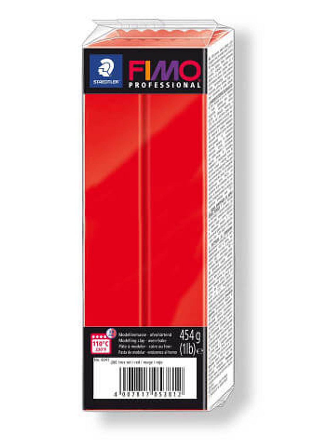 Fimo Professional 454gr - Rojo Puro (nº 200) 1