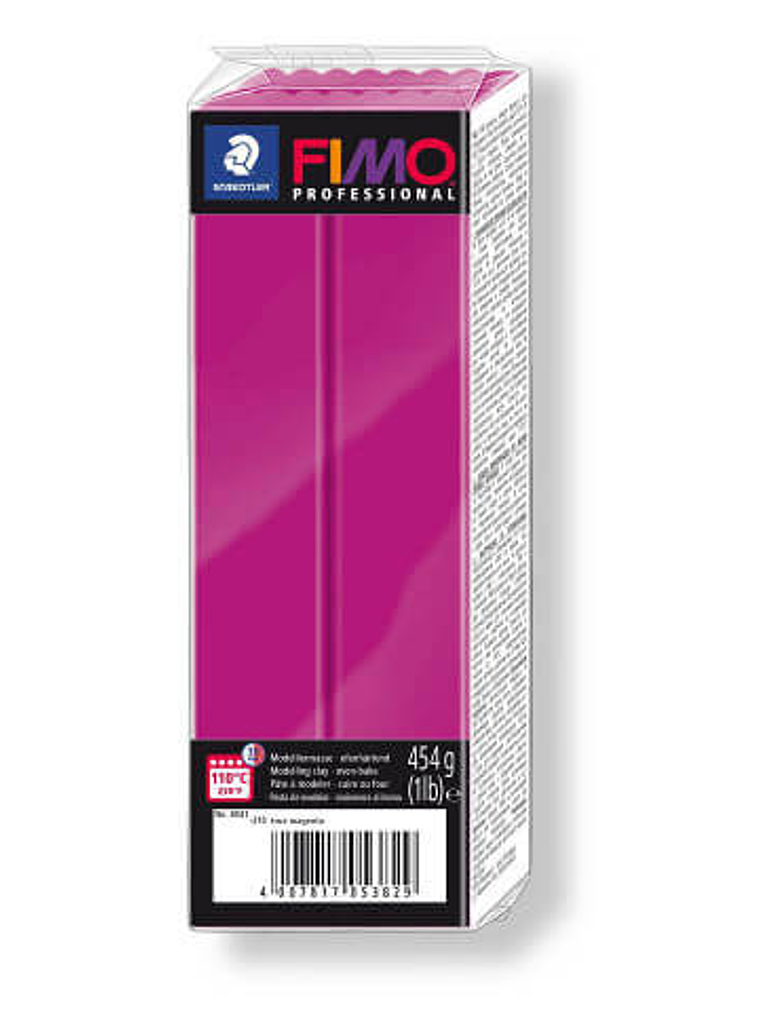 Fimo Professional 454gr - Magenta Puro (nº 210) 1