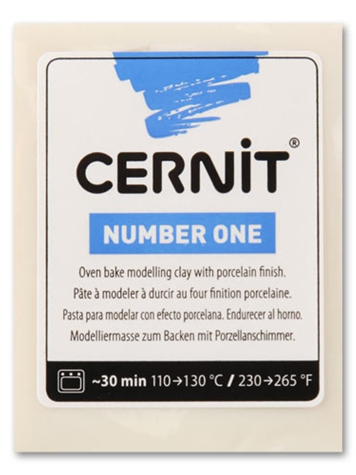 Cernit Number One 56gr Champán (nº 045) 1