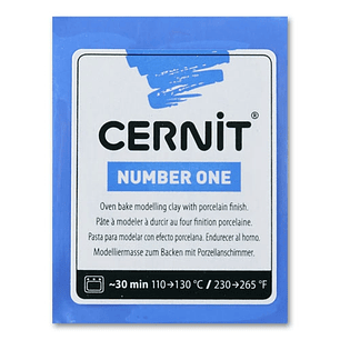 Cernit Number One 56gr Nº 200 Azul