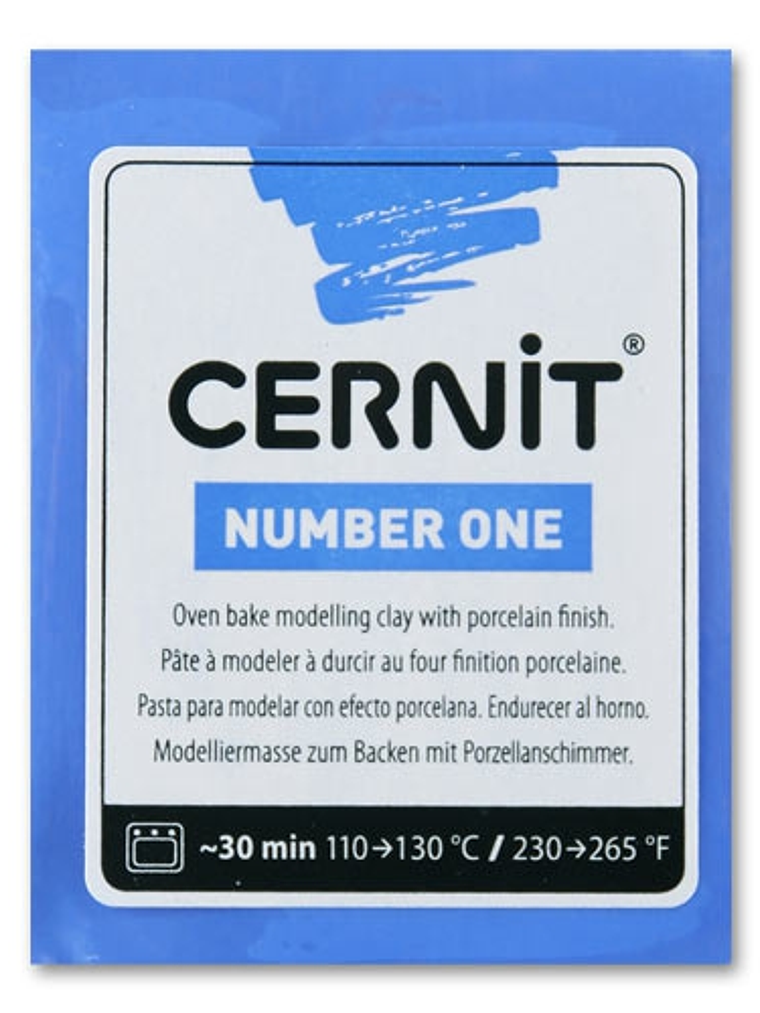 Cernit Number One 56gr Nº 200 Azul 1