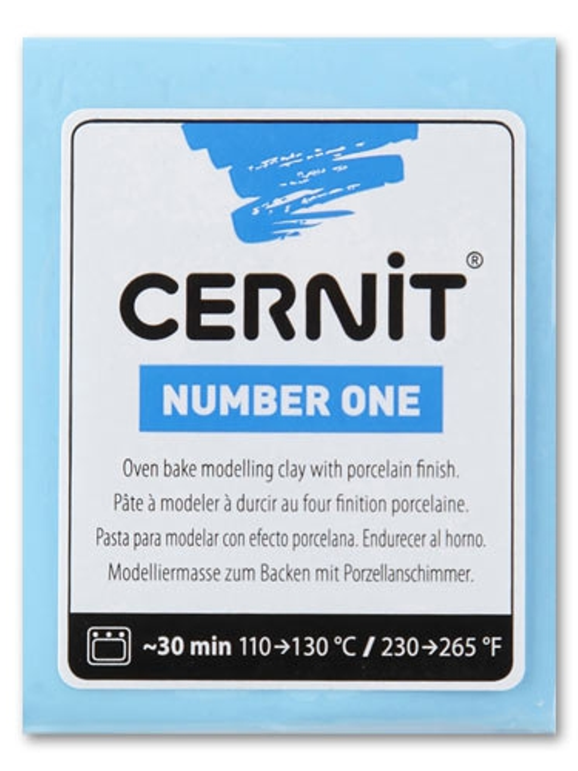 Cernit Number One 56gr Azul Celeste (nº 214) 1