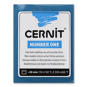 Cernit Number One 56gr Azul Marino (nº 246)