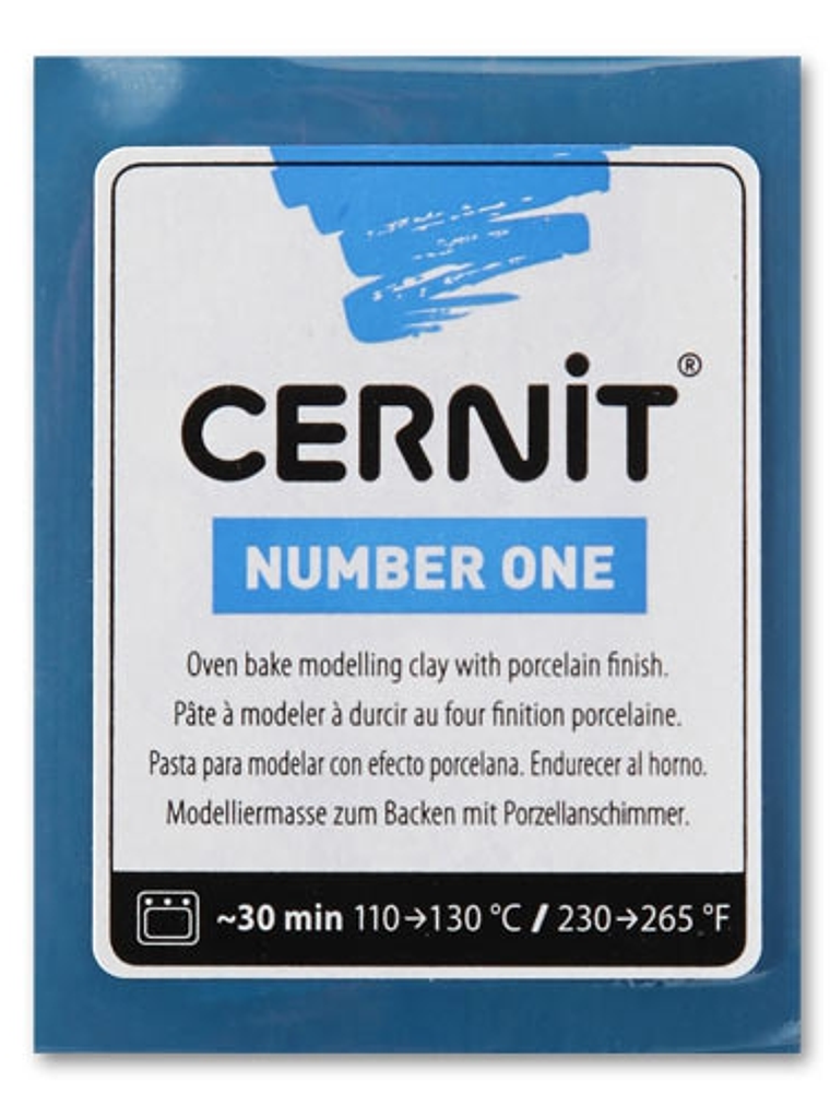 Cernit Number One 56gr Azul Marino (nº 246) 1