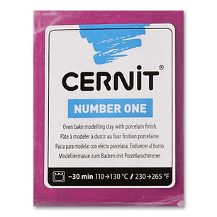 Cernit Number One 56gr Burdeos (nº 411)