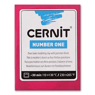 Cernit Number One 56gr Carmín (nº 420)