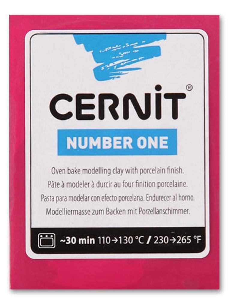 Cernit Number One 56gr Carmín (nº 420) 1