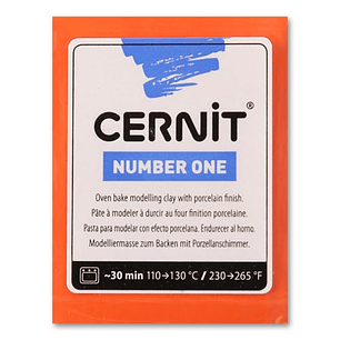Cernit Number One 56gr Rojo Amapola (nº 428)