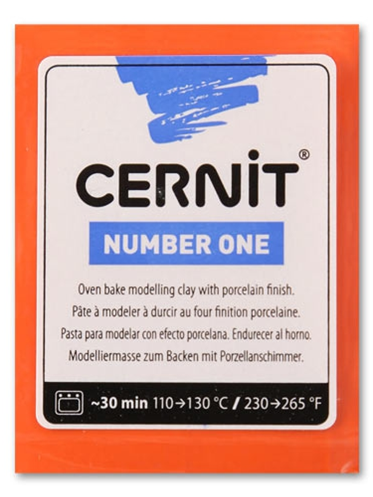 Cernit Number One 56gr Rojo Amapola (nº 428) 1