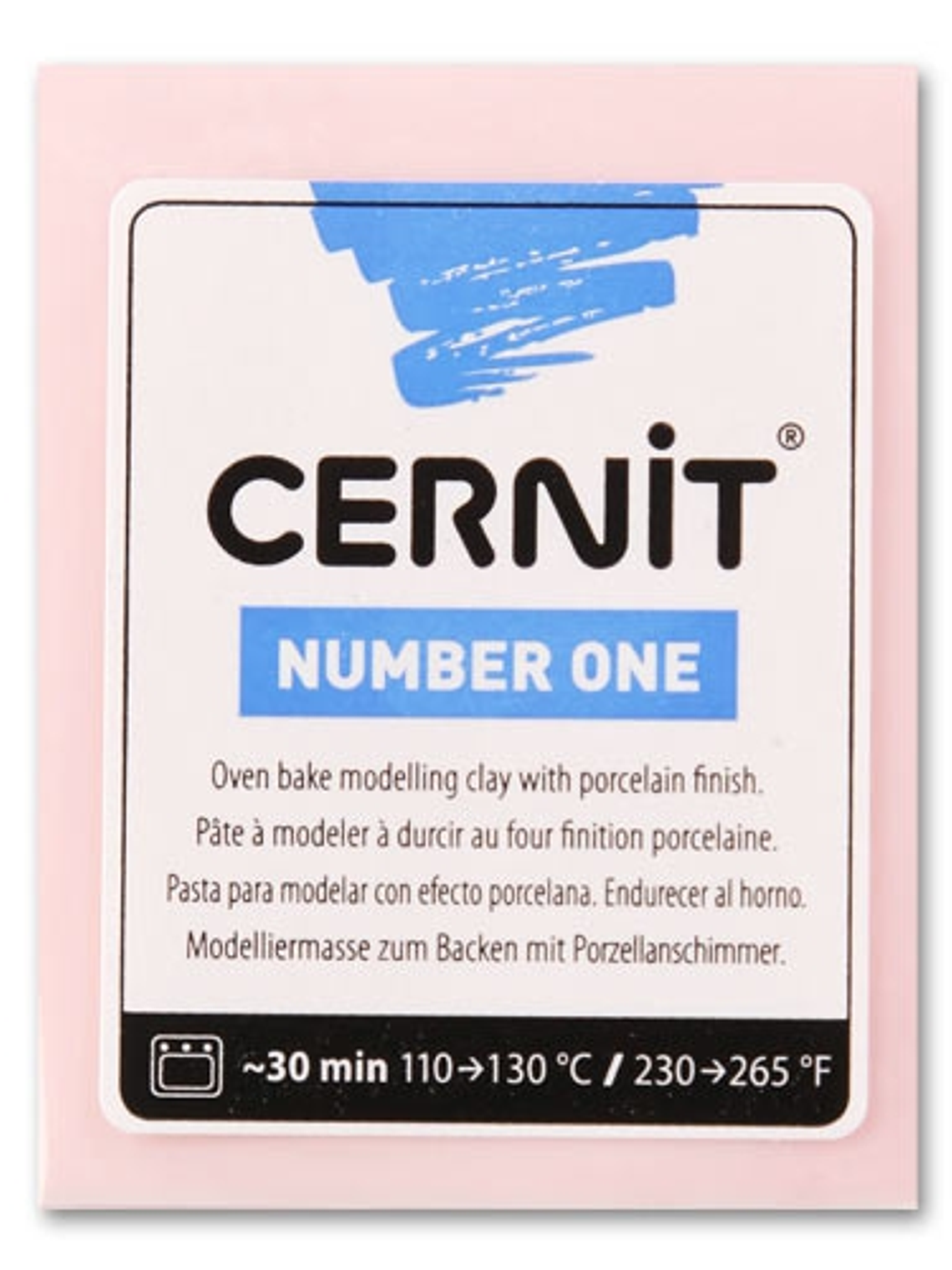 Cernit Number One 56gr Rosa (nº 475) 1