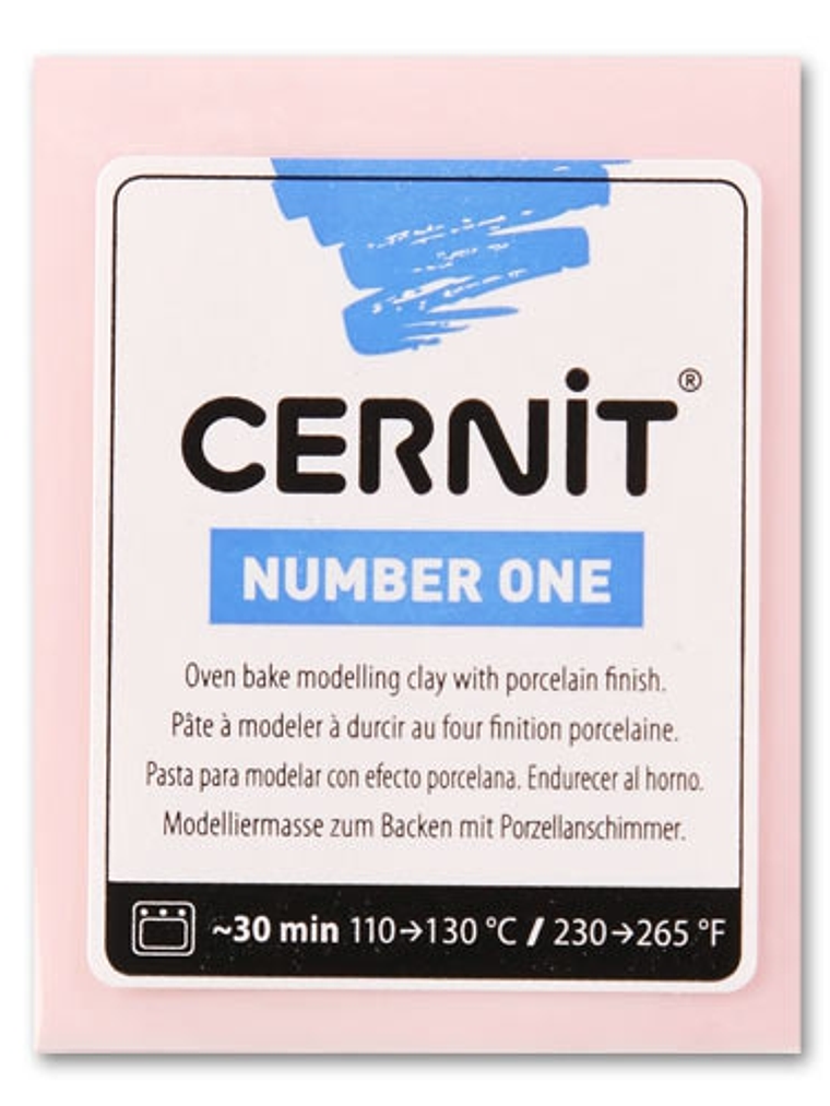 Cernit Number One 56gr Rosa (nº 475) 1
