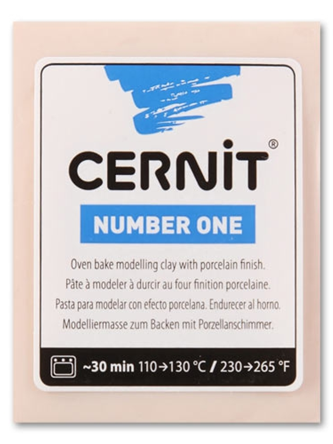 Cernit Number One 56gr Carne (nº 425) 1