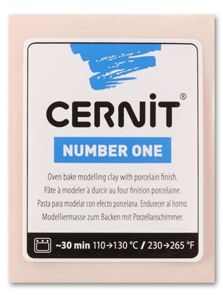 Cernit Number One 56gr Carne (nº 425) 1