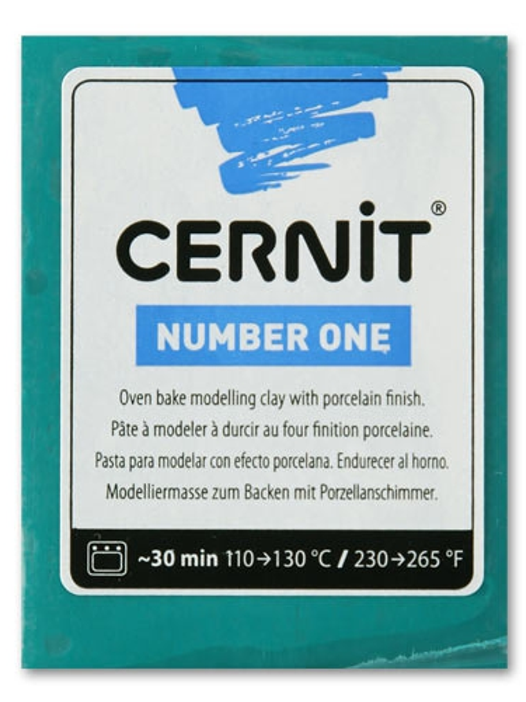 Cernit Number One 56gr Verde Pino (nº 662) 1