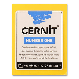 Cernit Number One 56gr Amarillo (nº 700)