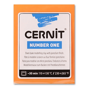 Cernit Number One 56gr Naranja (nº 752)