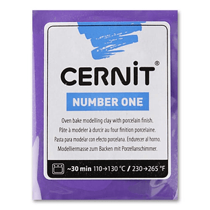 Cernit Number One 56gr Violeta (nº 900)