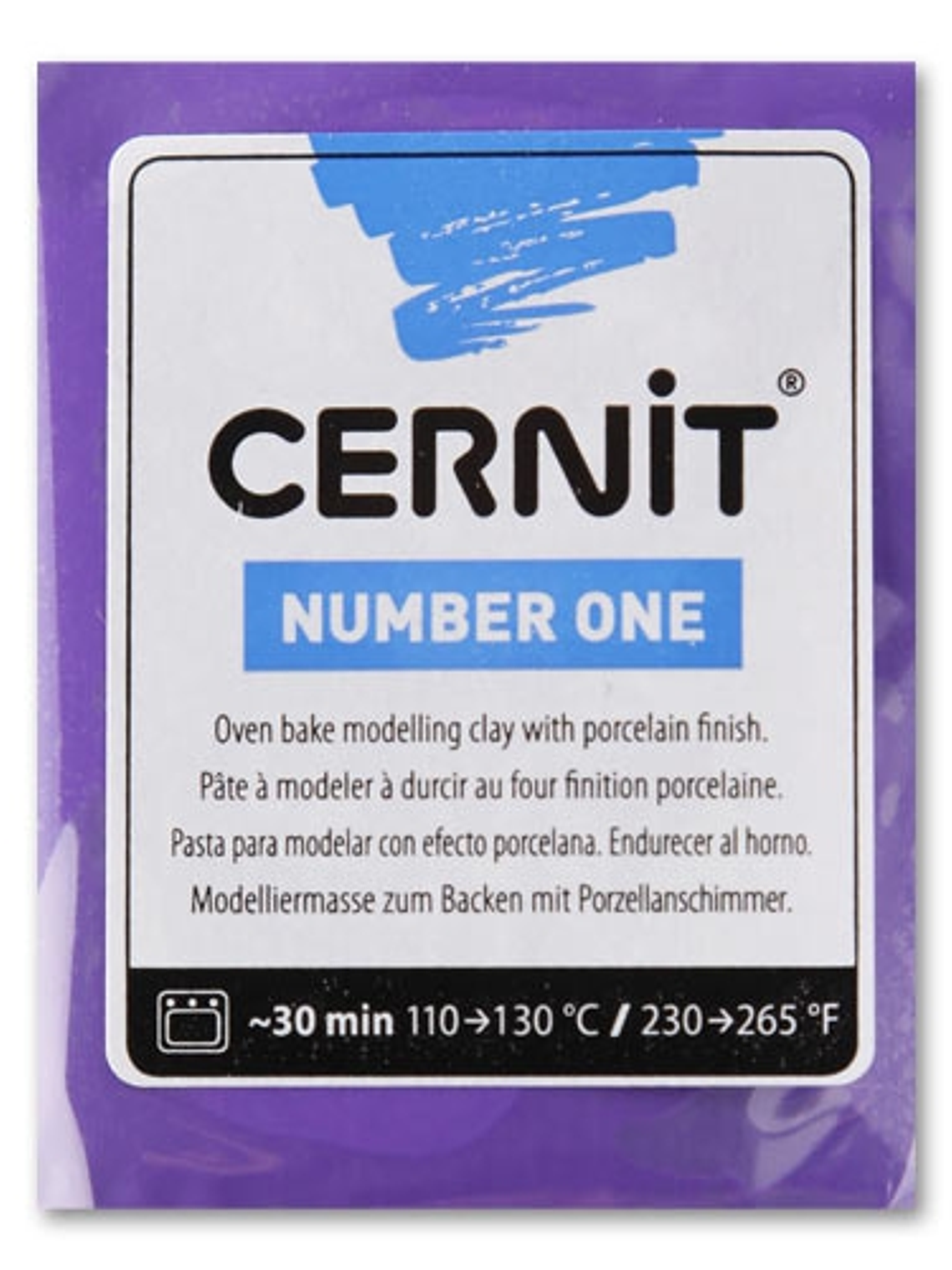 Cernit Number One 56gr Violeta (nº 900) 1