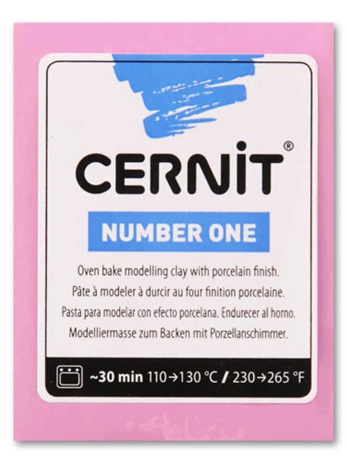 Cernit Number One 56gr Fucsia (nº 922) 1