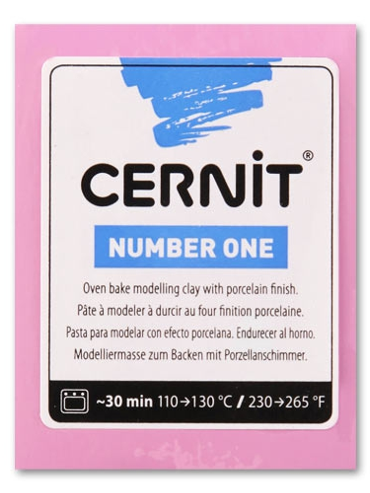 Cernit Number One 56gr Fucsia (nº 922) 1