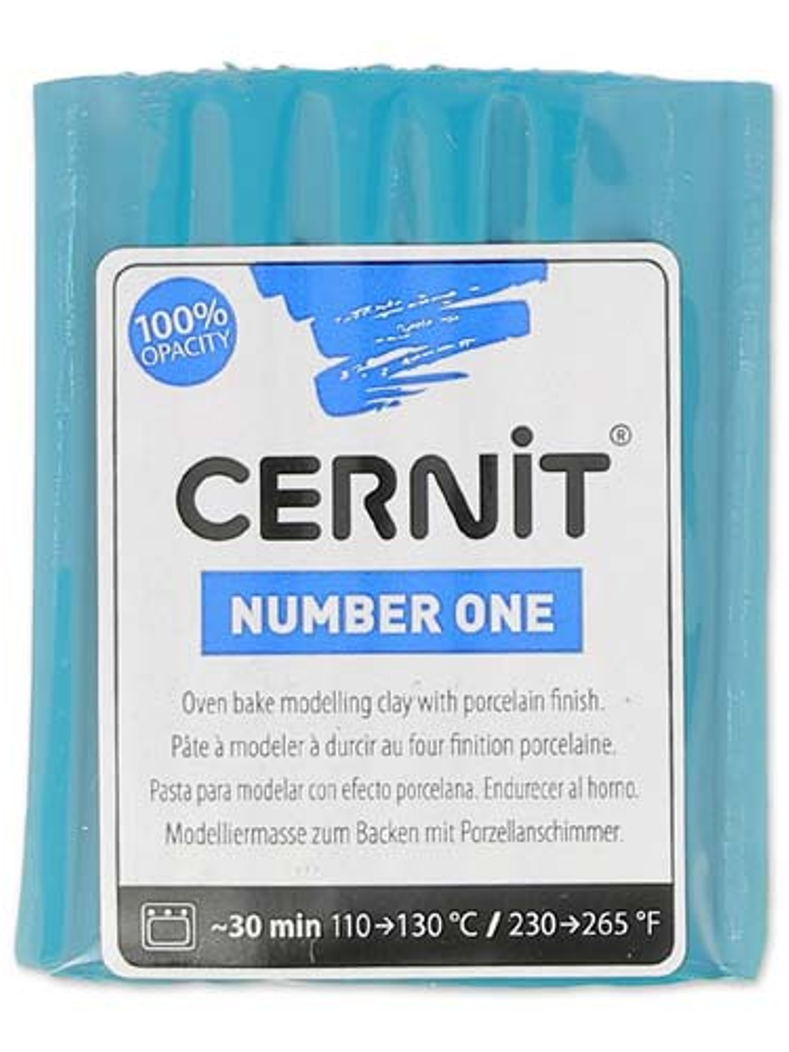 Cernit Number One 56gr Azul Pato (nº 230) 1
