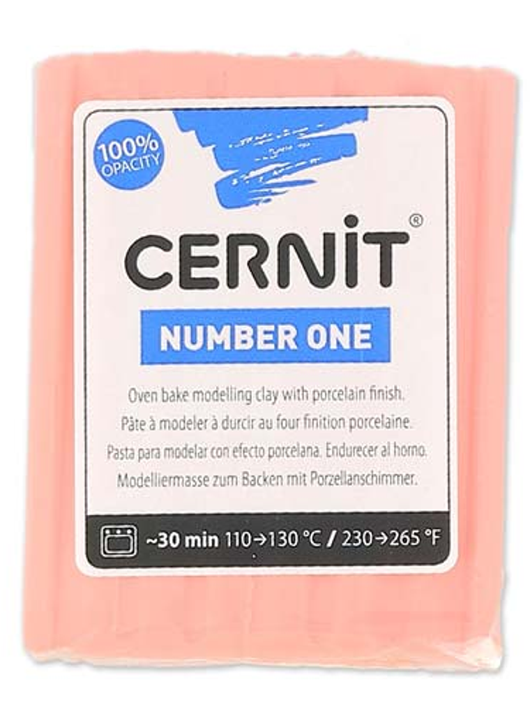 Cernit Number One 56gr Rosa Inglés (nº 476) 1