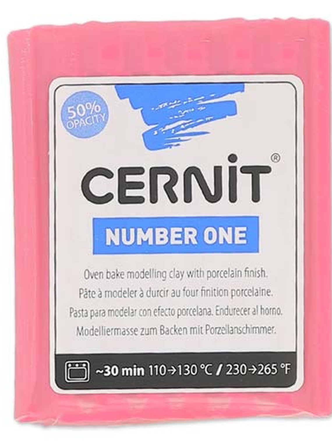 Cernit Number One 56gr Frambuesa (nº 481) 1