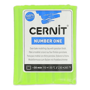 Cernit Number One 56gr Verde Anís (nº 601)