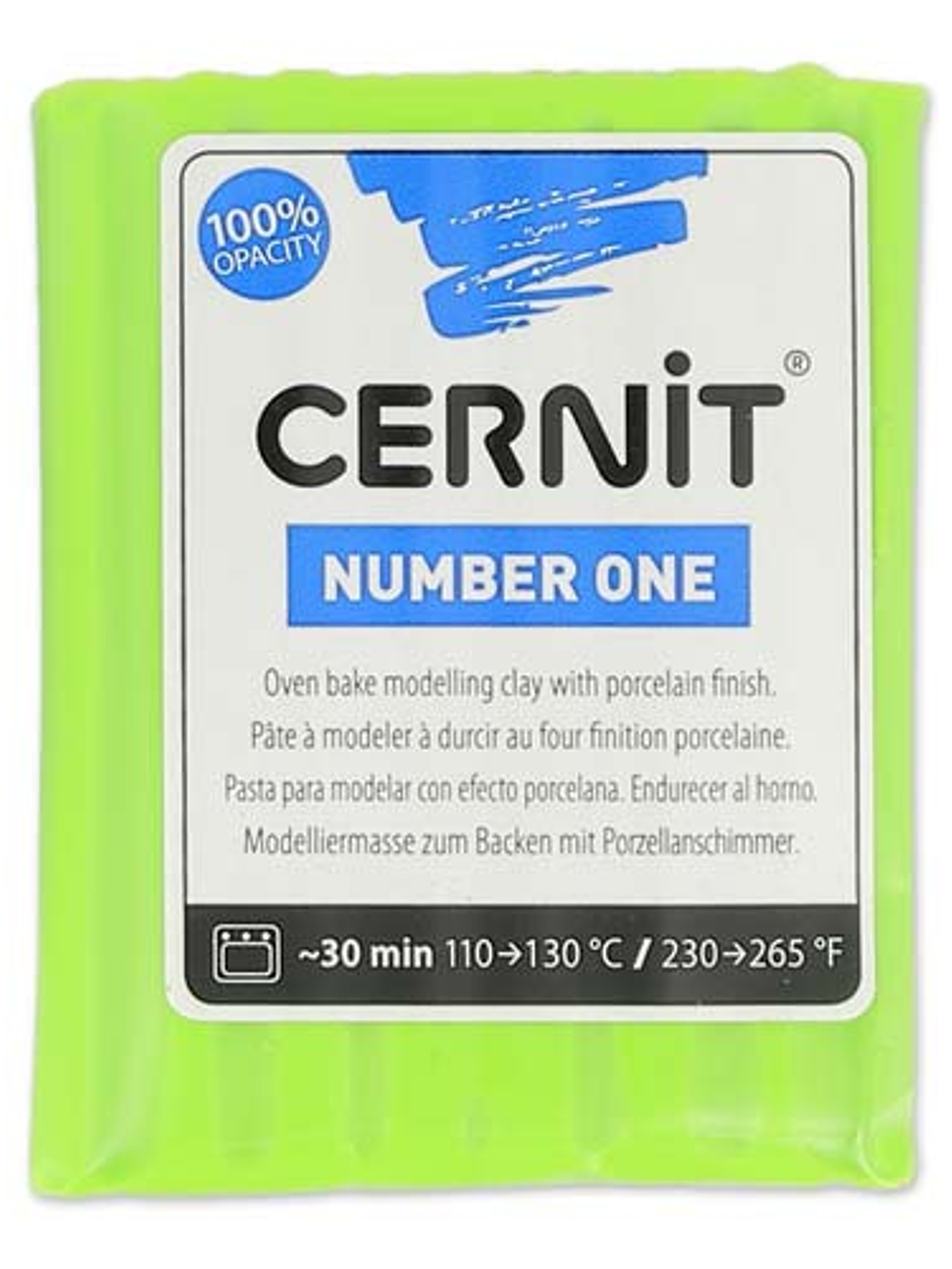 Cernit Number One 56gr Verde Anís (nº 601) 1
