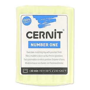 Cernit Number One 56gr Vainilla (nº 730)