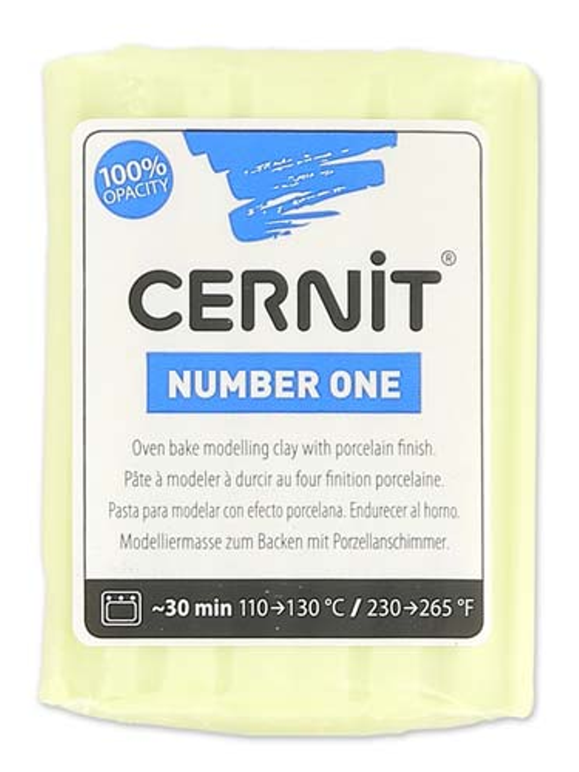 Cernit Number One 56gr Vainilla (nº 730) 1