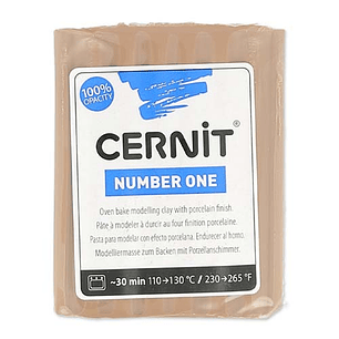 Cernit Number One 56gr Marrón Topo (nº 812)