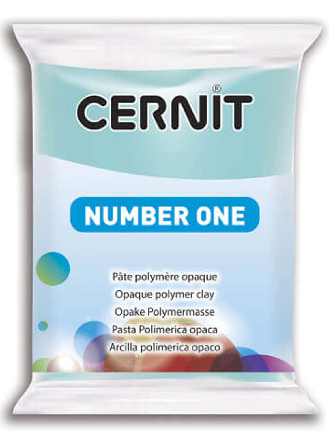 Cernit Number One 56gr Caribe (nº 211) 1