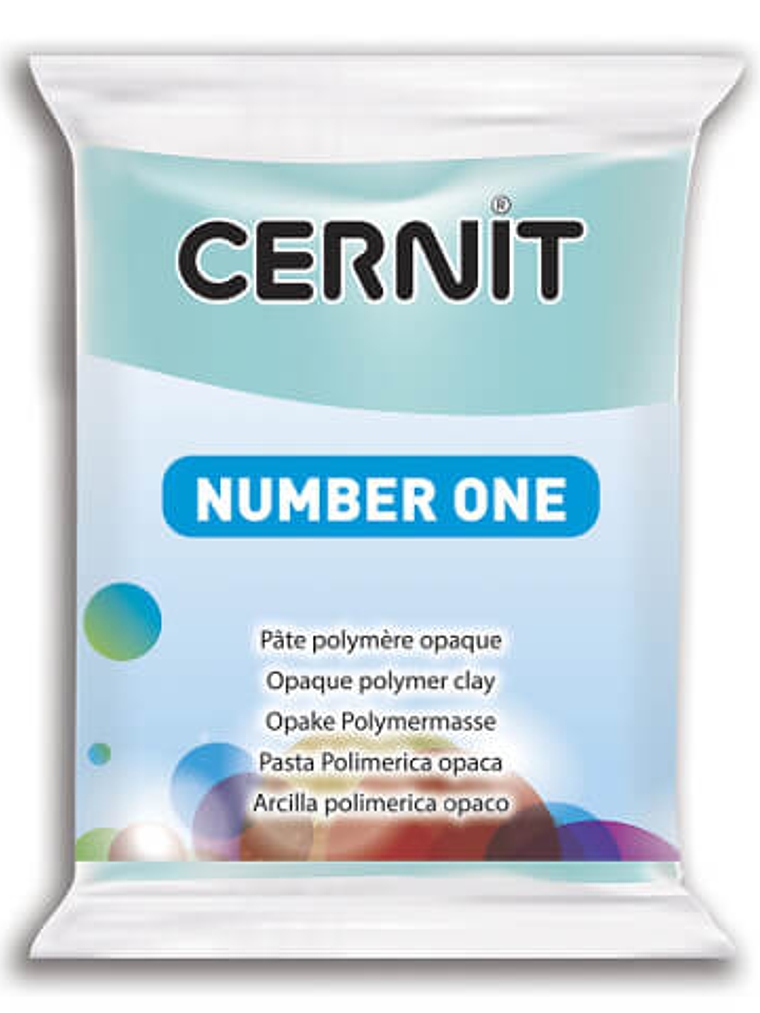 Cernit Number One 56gr Caribe (nº 211) 1