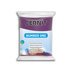 Cernit Number One 56gr Púrpura (nº 962)