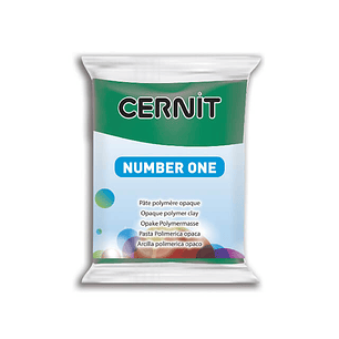 Cernit Number One 56gr Esmeralda (nº 620)